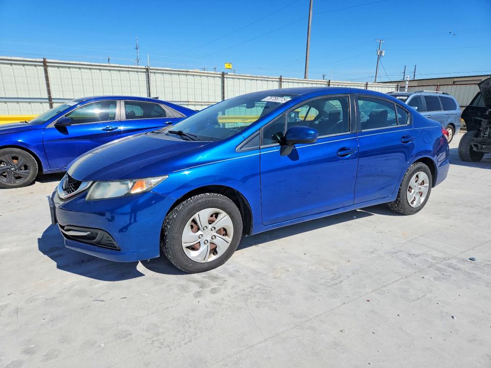 2015 HONDA CIVIC — VIN 19XFB2F56FE094100