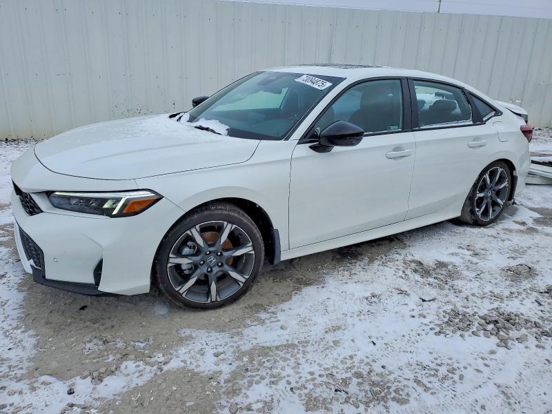 2025 HONDA CIVIC — VIN 2HGFE4F82SH339102