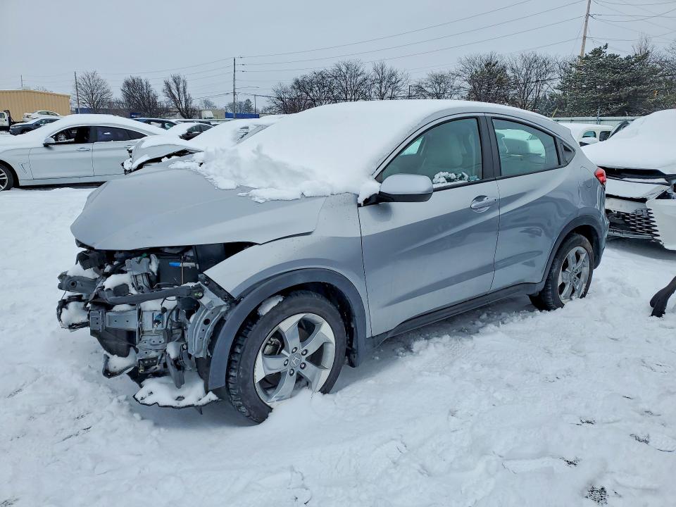 2019 HONDA HR-V — VIN 3CZRU6H36KG713474