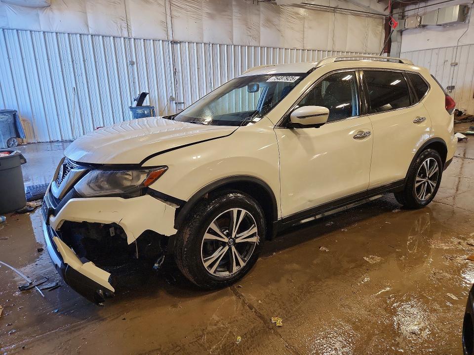 2019 NISSAN ROGUE — VIN JN8AT2MV9KW382126