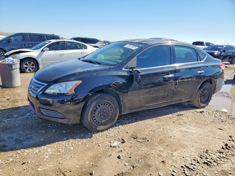 2015 NISSAN SENTRA — VIN 3N1AB7AP9FY380427