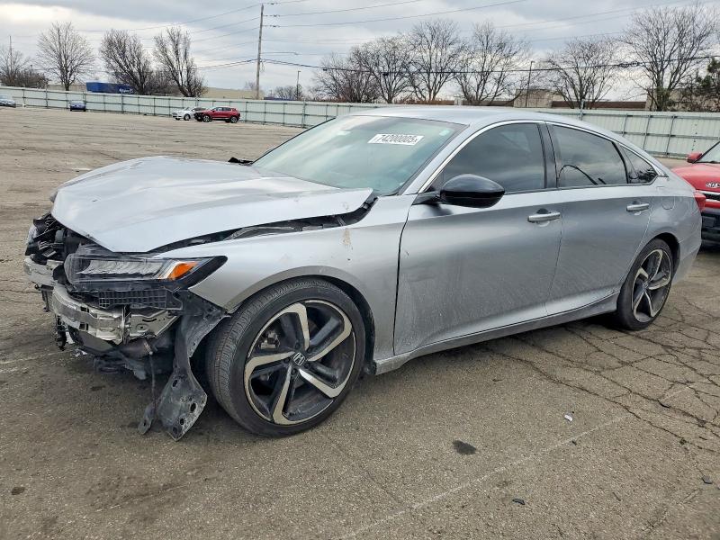 2021 HONDA ACCORD — VIN 1HGCV1F42MA114419