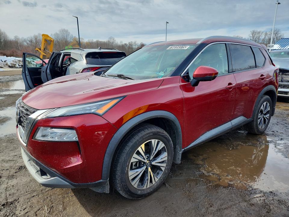 2021 NISSAN ROGUE — VIN 5N1AT3BA9MC675168