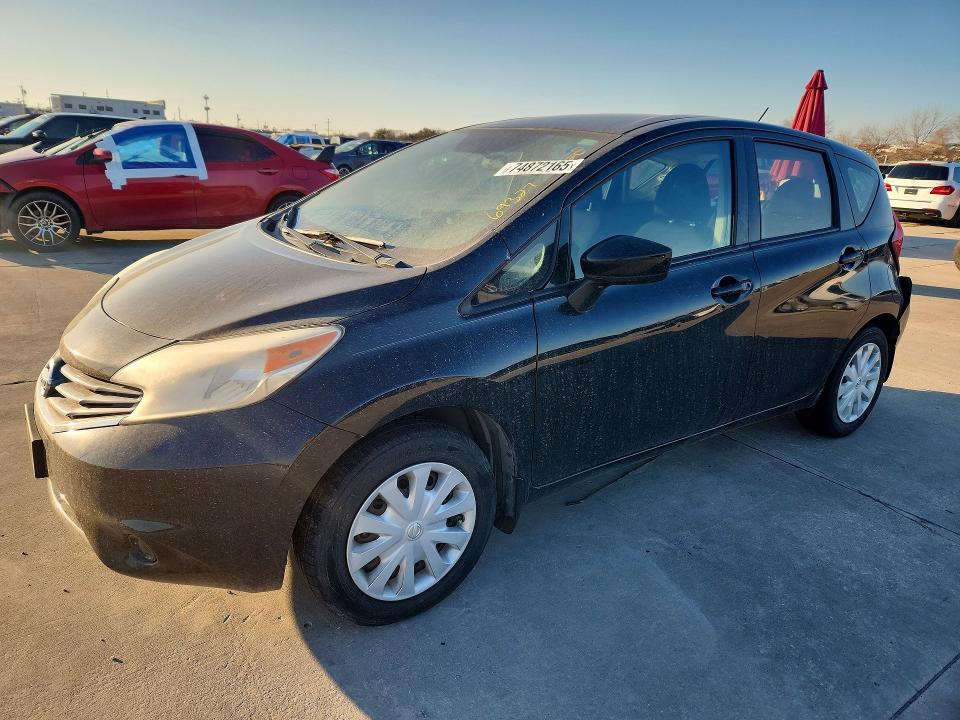 2016 NISSAN VERSA NOTE — VIN 3N1CE2CP7GL367268
