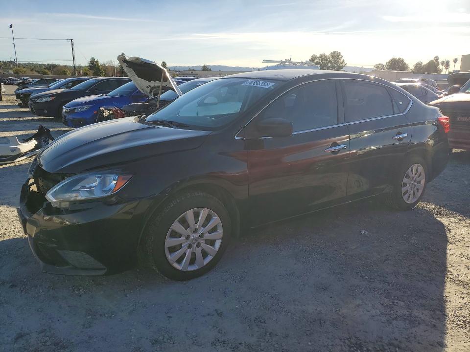 2016 NISSAN SENTRA — VIN 3N1AB7AP3GL665722