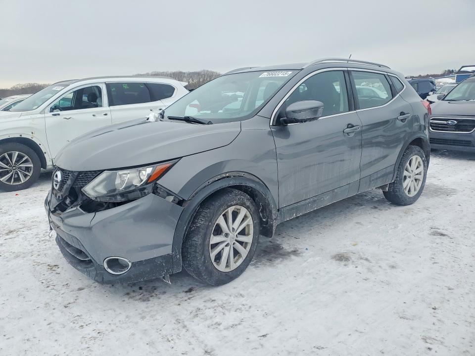 2017 NISSAN ROGUE SPORT — VIN JN1BJ1CR6HW128955