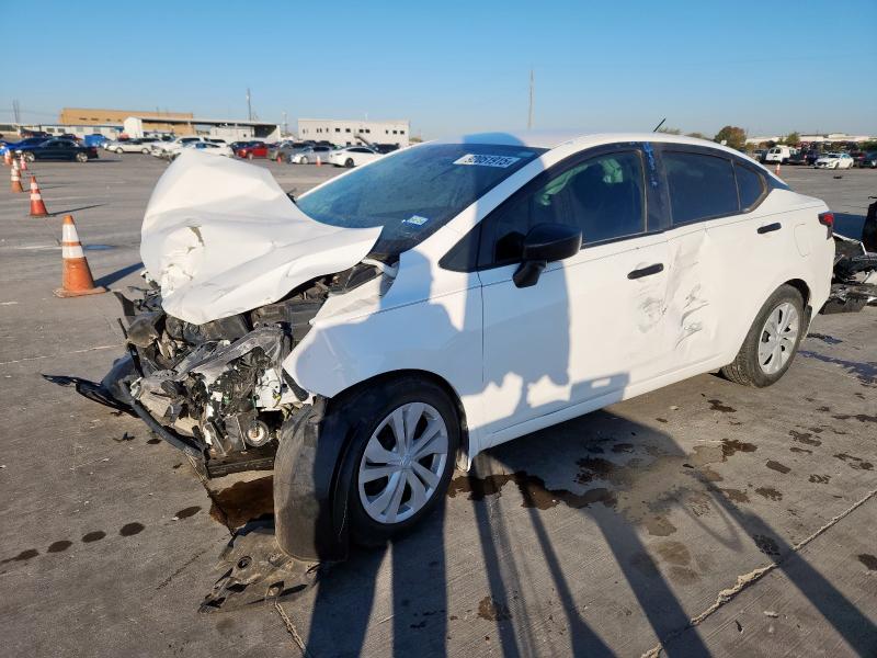 2022 NISSAN VERSA — VIN 3N1CN8DV3NL834781