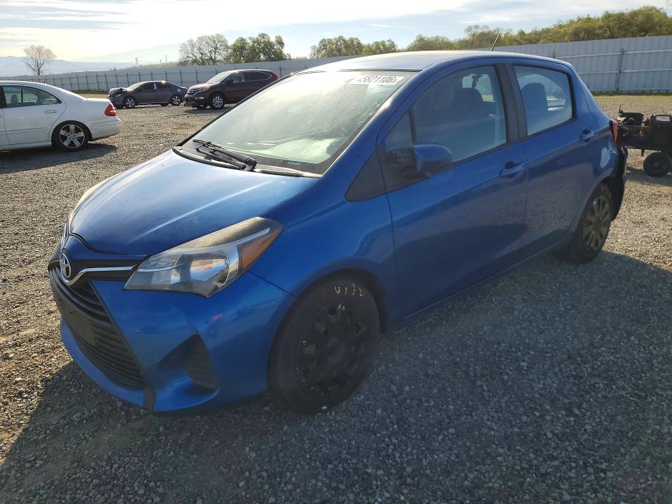 2017 TOYOTA YARIS — VIN VNKKTUD30HA083356