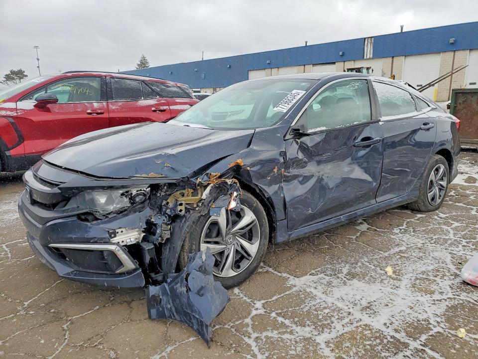 2019 HONDA CIVIC — VIN 2HGFC2F61KH563969