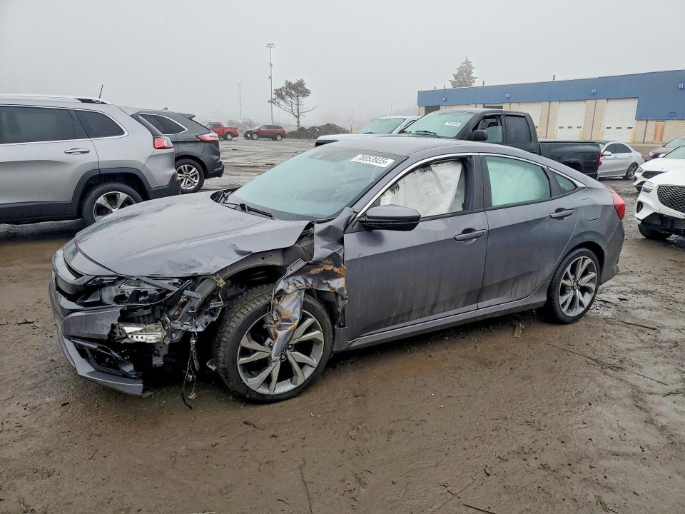 2019 HONDA CIVIC — VIN 2HGFC2F82KH595704