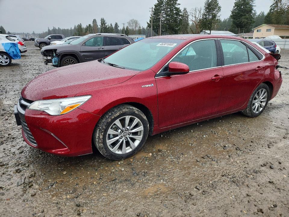 2015 TOYOTA CAMRY HYBRID — VIN 4T1BD1FK8FU174102