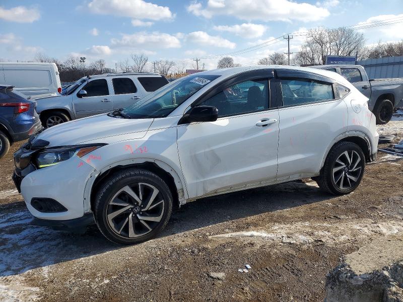 2019 HONDA HR-V — VIN 3CZRU6H14KM741919