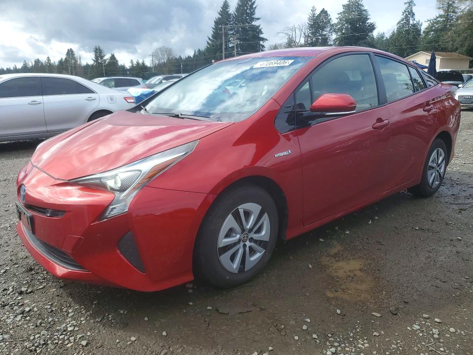 2018 TOYOTA PRIUS — VIN JTDKARFU9J3062758