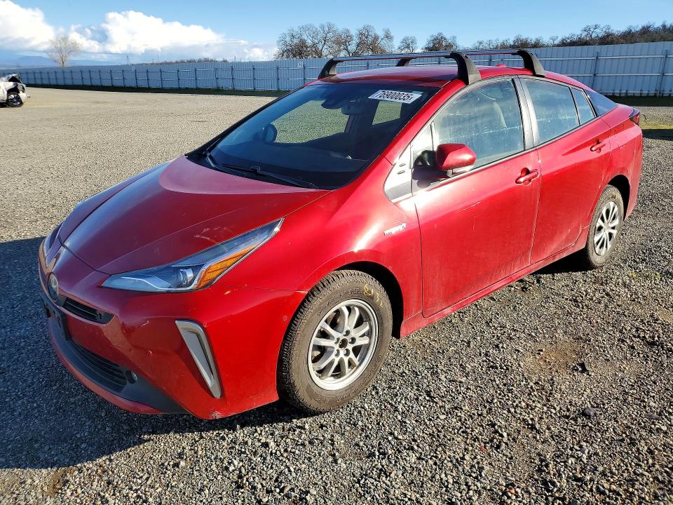 2021 TOYOTA PRIUS — VIN JTDL9MFUXM3023617