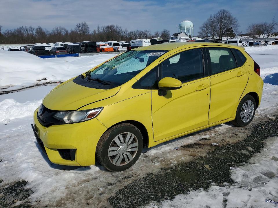 2017 HONDA FIT — VIN JHMGK5H56HS019561