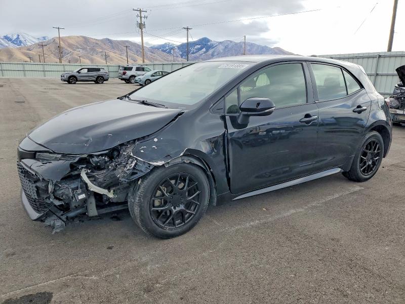 2019 TOYOTA COROLLA HATCHBACK — VIN JTNK4RBE5K3041053