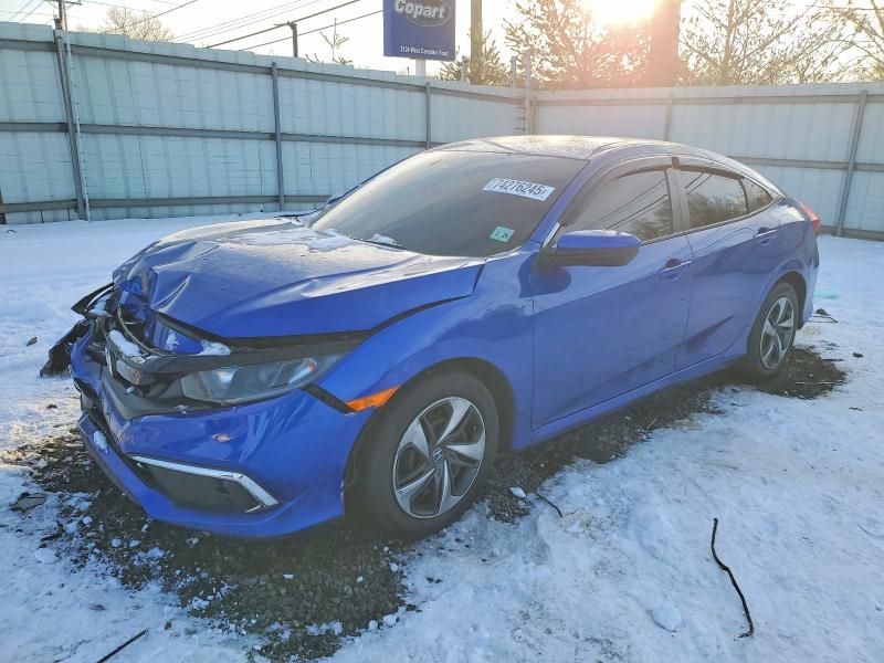 2020 HONDA CIVIC — VIN 2HGFC2F65LH576354