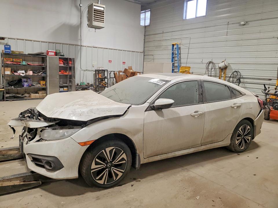 2016 HONDA CIVIC — VIN 19XFC1F71GE036745