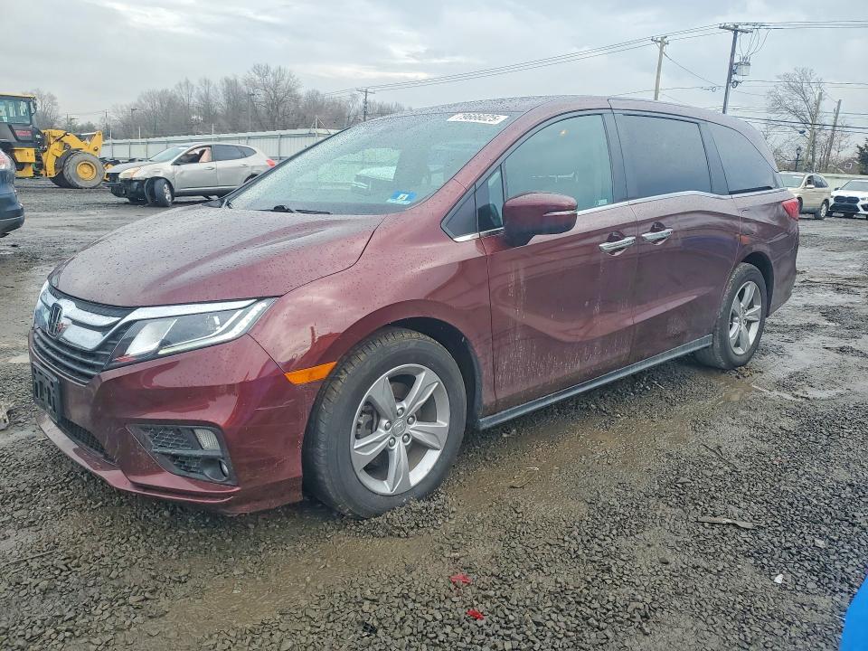 2020 HONDA ODYSSEY — VIN 5FNRL6H77LB041590