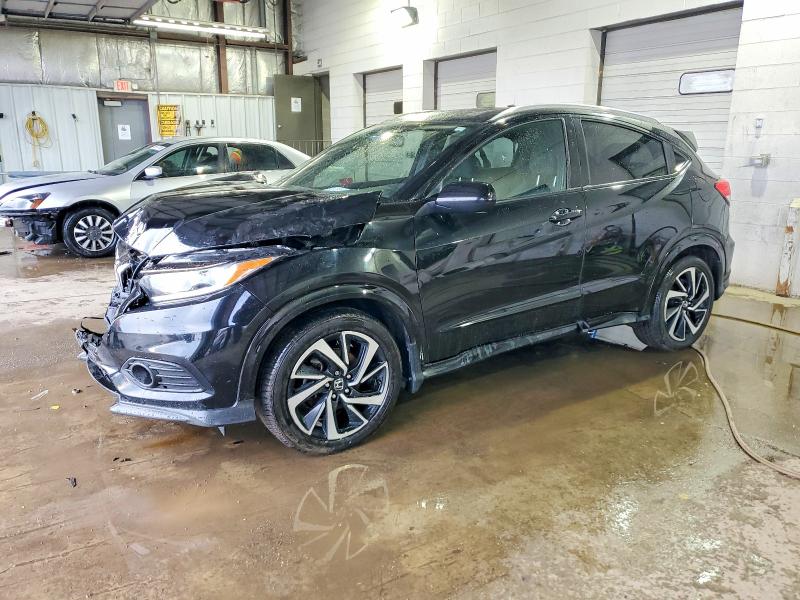 2019 HONDA HR-V — VIN 3CZRU6H17KG715006