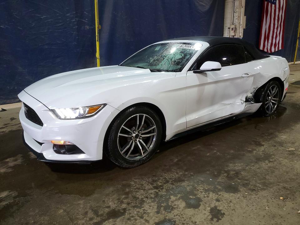 2017 FORD MUSTANG — VIN 1FATP8UH8H5220403
