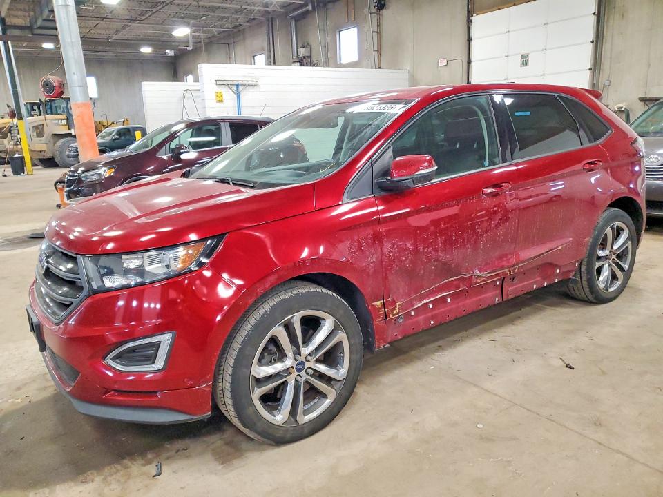 2015 FORD EDGE — VIN 2FMTK4AP6FBB42253