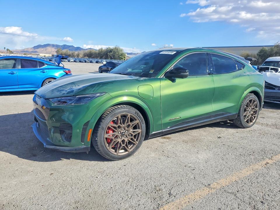 2024 FORD MUSTANG MACH-E — VIN 3FMTK4SX3RMA11296