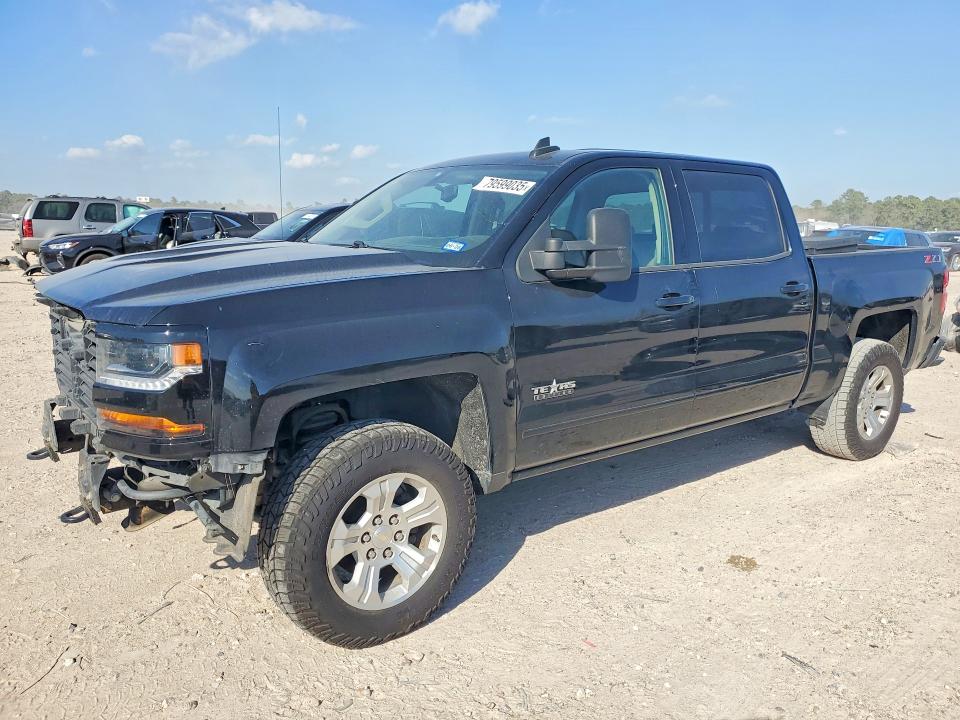 2018 CHEVROLET SILVERADO — VIN 3GCUKREC9JG182099