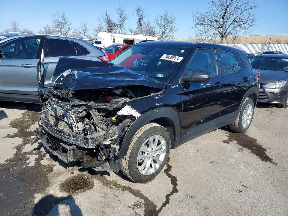 2023 CHEVROLET TRAILBLAZER — VIN KL79MMS20PB013764