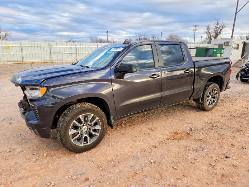 2022 CHEVROLET SILVERADO — VIN 3GCUDEET9NG665214
