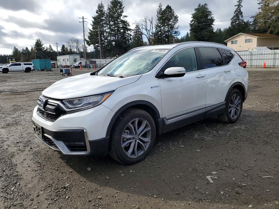 2021 HONDA CR-V — VIN 7FART6H91ME007555