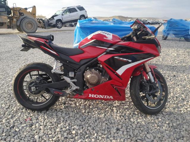2022 HONDA CBR500 — VIN MLHPC6254N5300052