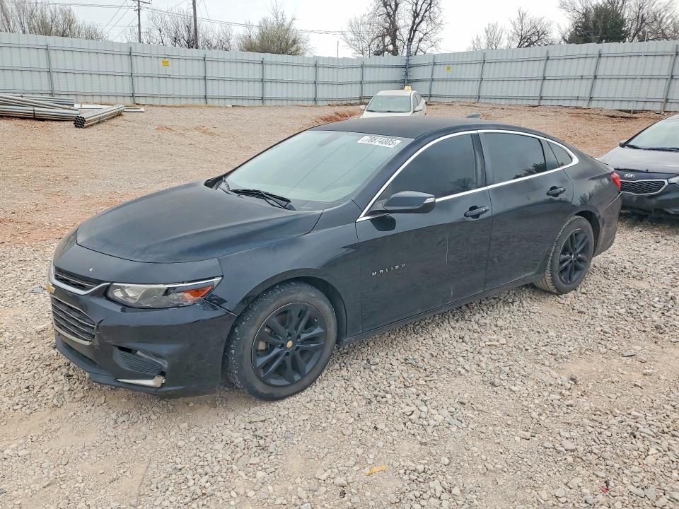2017 CHEVROLET MALIBU — VIN 1G1ZE5ST3HF208615