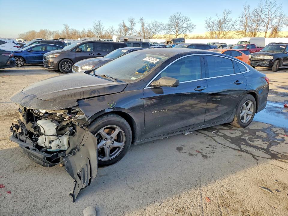 2017 CHEVROLET MALIBU — VIN 1G1ZB5ST5HF171303