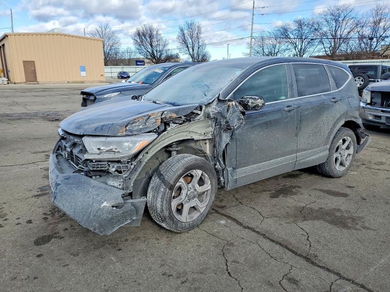 2019 HONDA CR-V — VIN 7FARW2H87KE057722
