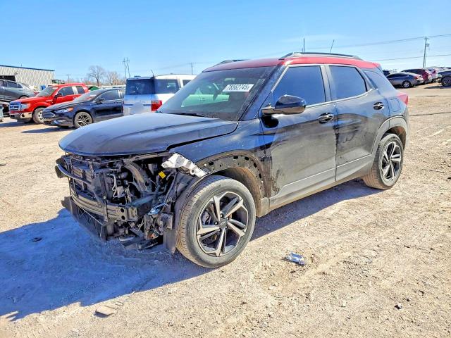 2023 CHEVROLET TRAILBLAZER — VIN KL79MTSL2PB087688