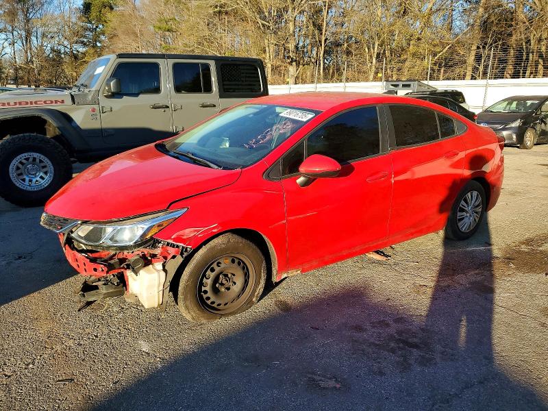 2017 CHEVROLET CRUZE — VIN 1G1BC5SM4H7145745