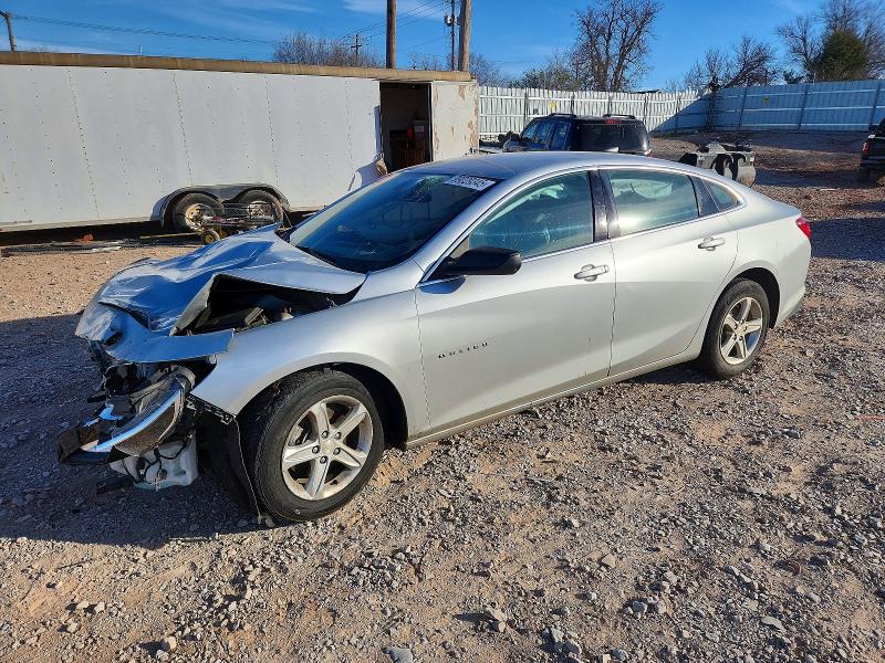 2021 CHEVROLET MALIBU — VIN 1G1ZC5STXMF032047