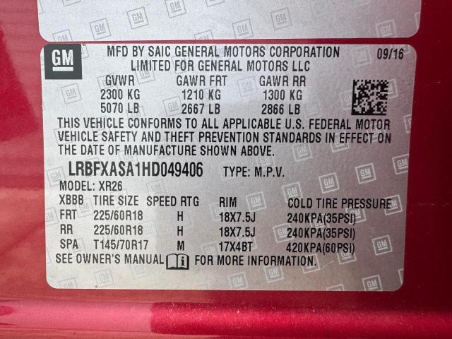 LRBFXASA1HD049406