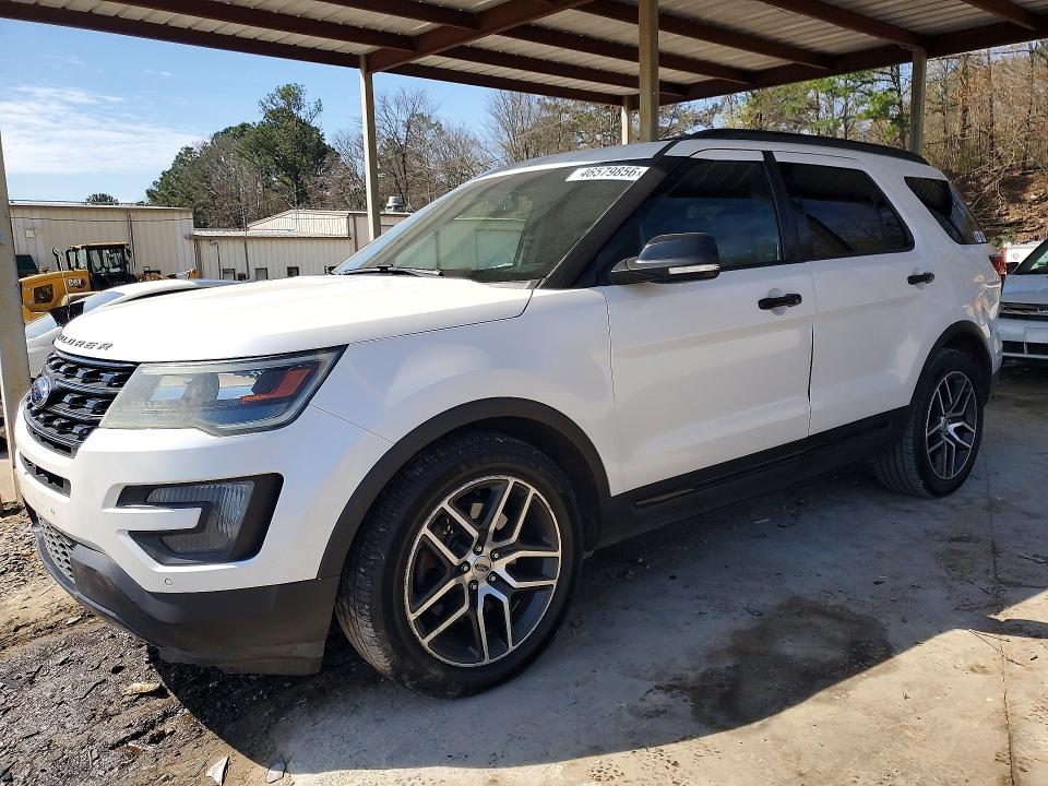 2016 FORD EXPLORER — VIN 1FM5K8GT6GGA42118