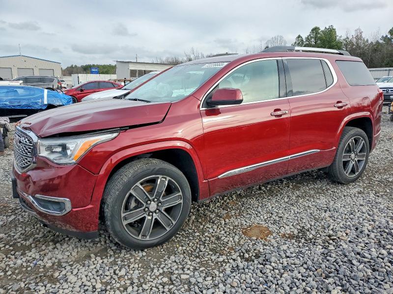 2017 GMC ACADIA DEN — VIN 1GKKNXLS5HZ252676