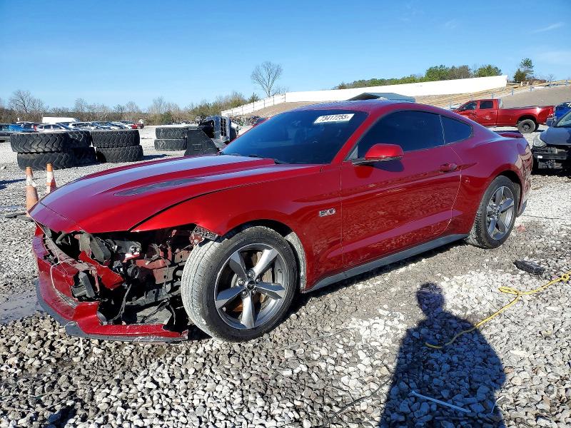 2015 FORD MUSTANG — VIN 1FA6P8CF3F5409258