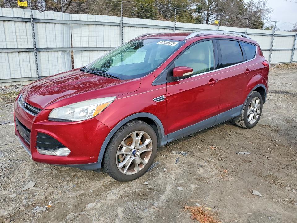 2016 FORD ESCAPE — VIN 1FMCU0J99GUC52570