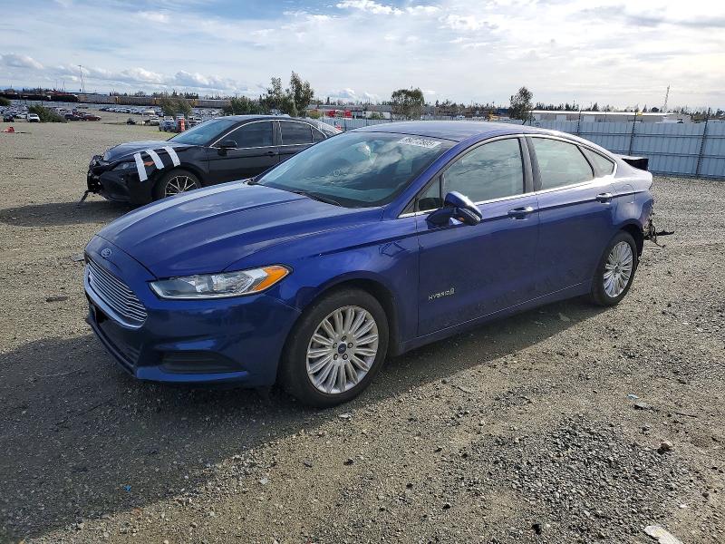 2016 FORD FUSION — VIN 3FA6P0LU4GR357024