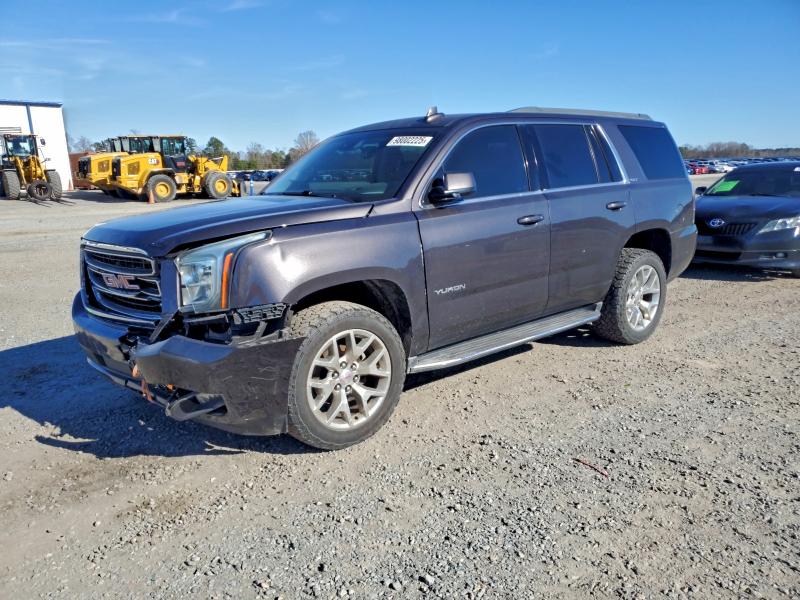 2015 GMC YUKON SLT — VIN 1GKS1BKC3FR621265
