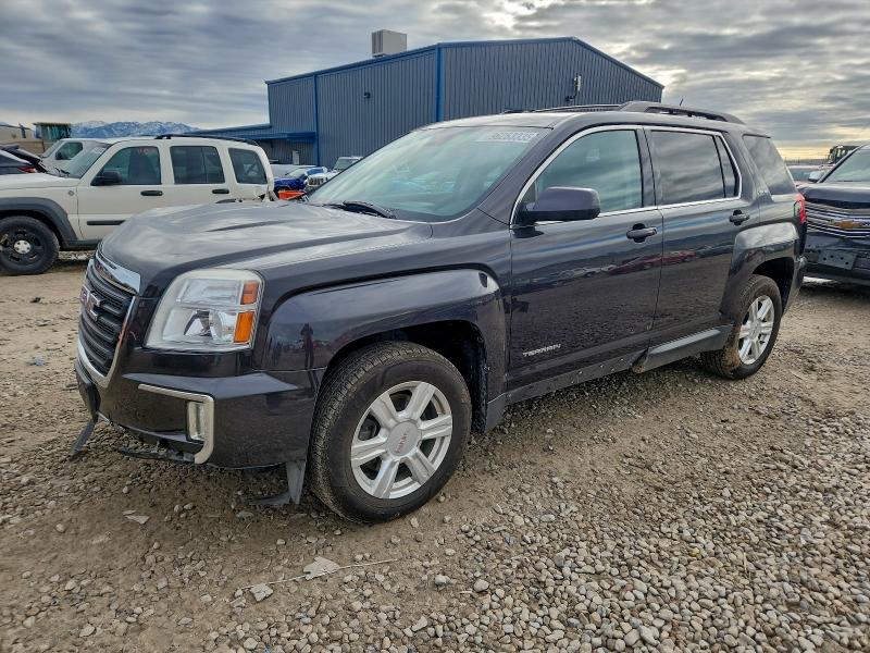 2016 GMC TERRAIN SL — VIN 2GKFLTE39G6138941