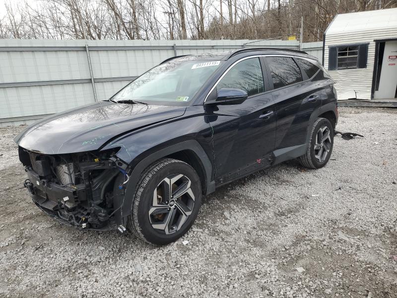 2022 HYUNDAI TUCSON SEL — VIN KM8JFCA16NU076636
