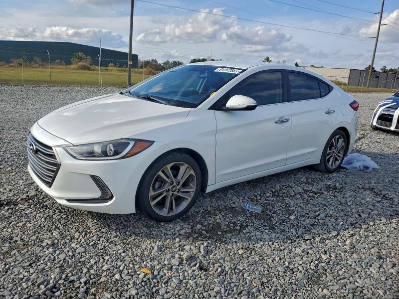 2017 HYUNDAI ELANTRA SE — VIN 5NPD84LF5HH060209