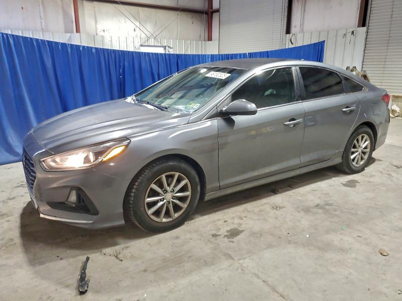 2018 HYUNDAI SONATA ECO — VIN 5NPE24AA6JH713925