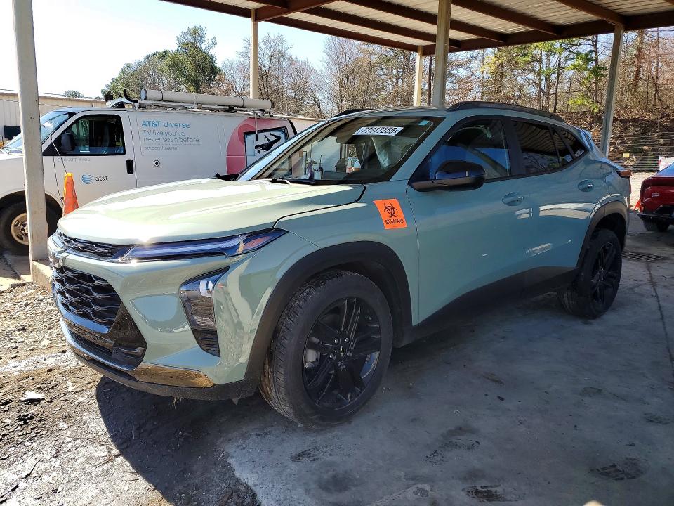 2025 CHEVROLET TRAX — VIN KL77LKEP3SC118792